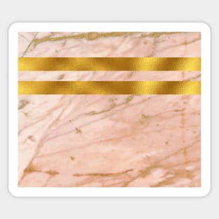 Cagliari golden marble Sticker